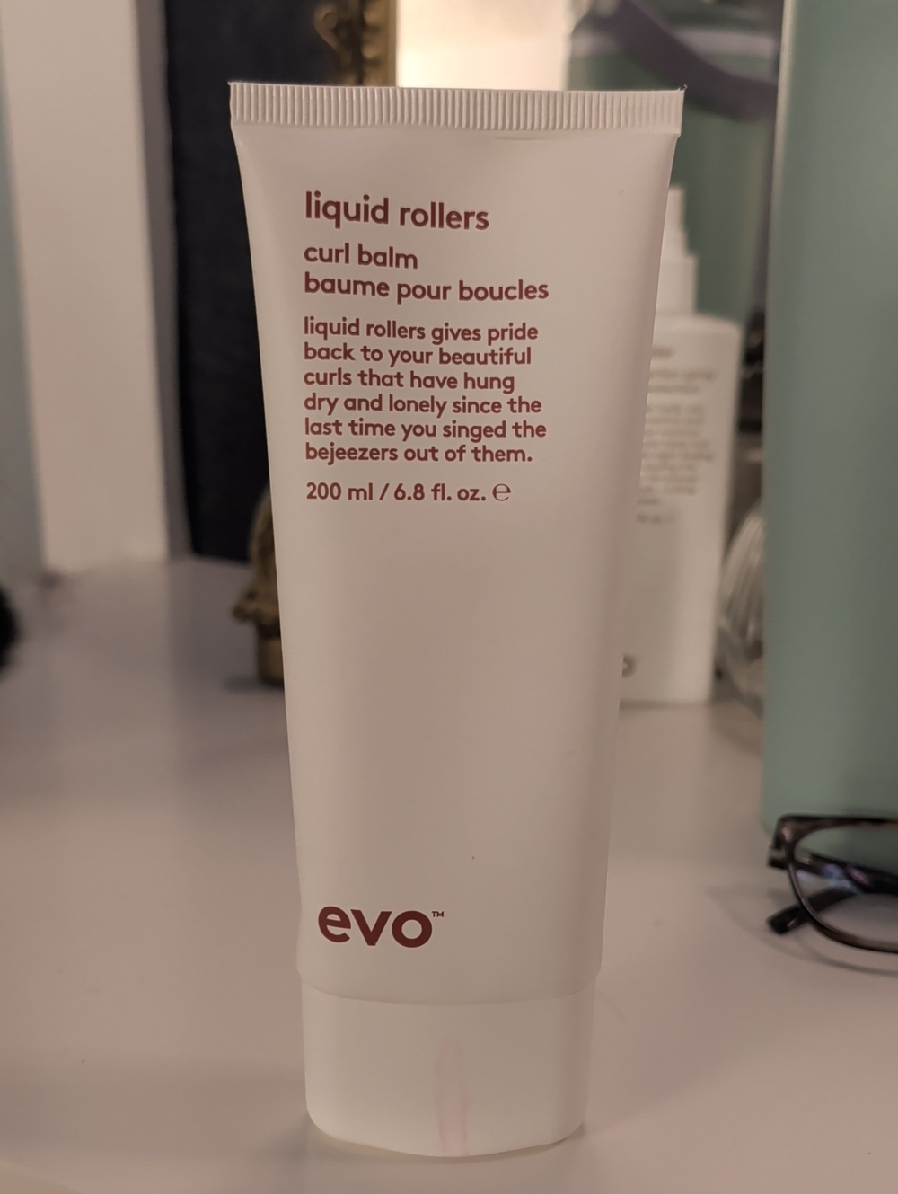 Liquid Rollers Curl Balm - White